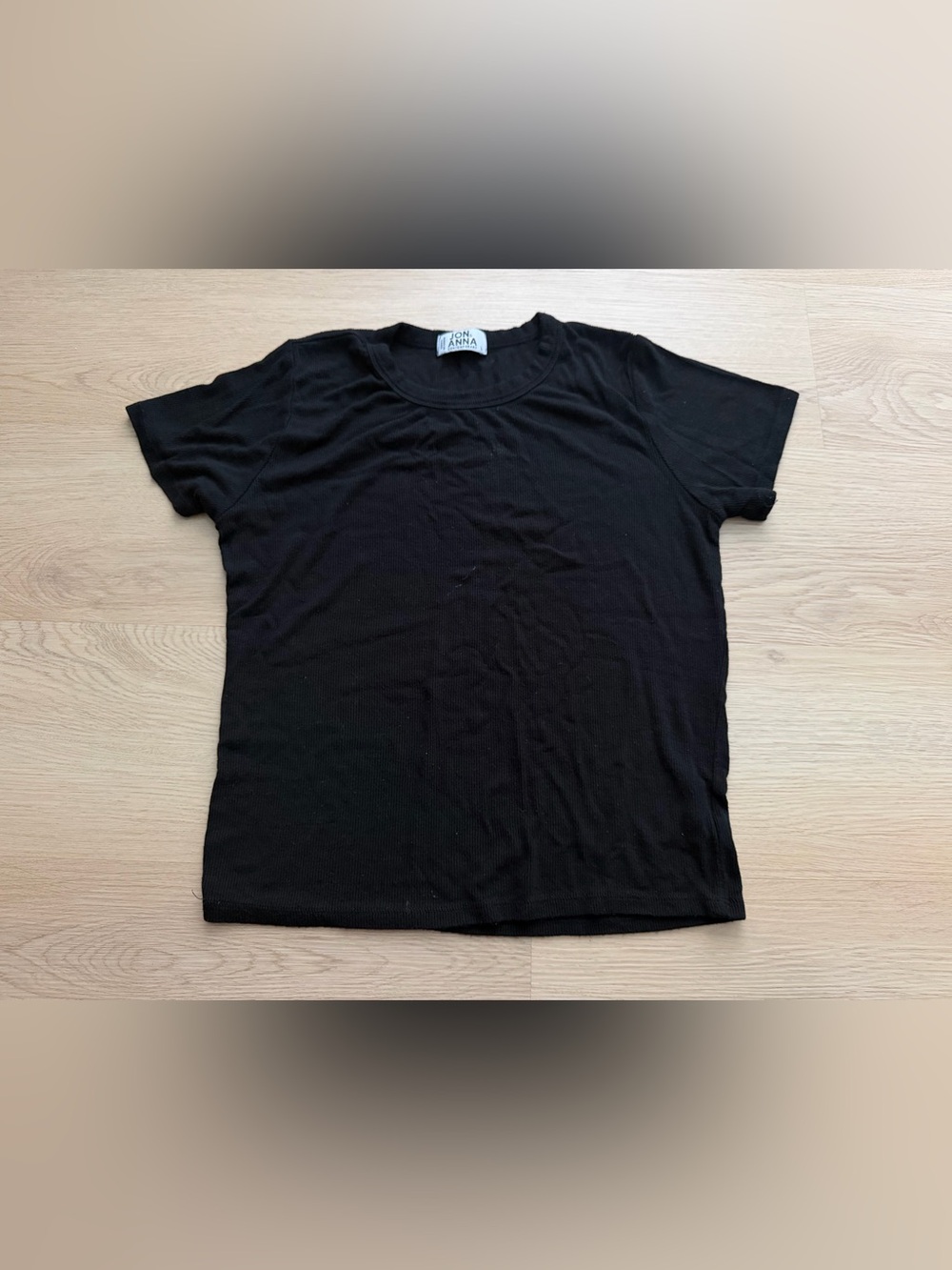 Jon & Anna Contemporary Womens Short Sleeve Top Size L